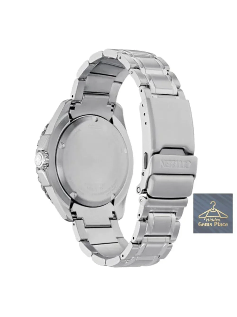 Men's Eco-Drive Stainless Steel Dive Watch, 200M, ISO Compliant, Luminous